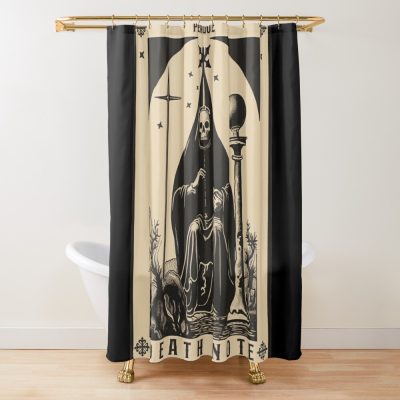 Death Note : Plague Shower Curtain Official Anime Shower Curtain Merch