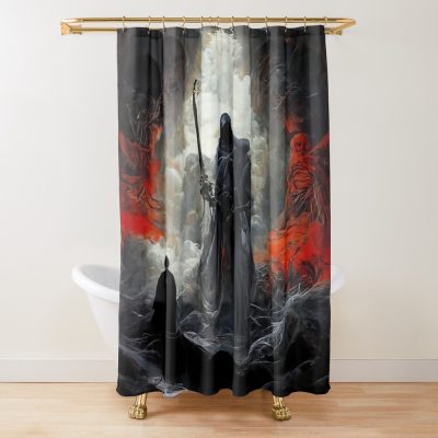 God Of Death Shower Curtain Official Anime Shower Curtain Merch