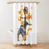 Funny Gift Death Note Tsuna Shower Curtain Official Anime Shower Curtain Merch