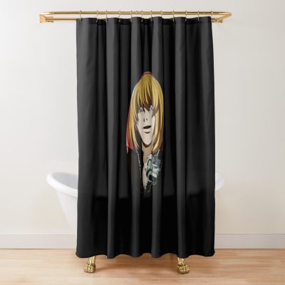 Death Note Anime Shower Curtain Official Anime Shower Curtain Merch