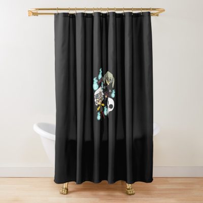 Death Note Anime Shower Curtain Official Anime Shower Curtain Merch