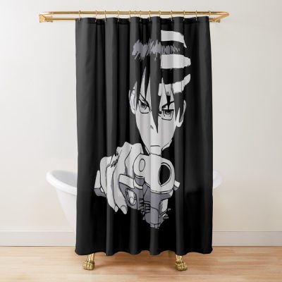 Arts Movie Death The Kid Shower Curtain Official Anime Shower Curtain Merch