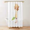 For Mens Womens Death Note Katekyo Hitman Reborn Chibi Shower Curtain Official Anime Shower Curtain Merch