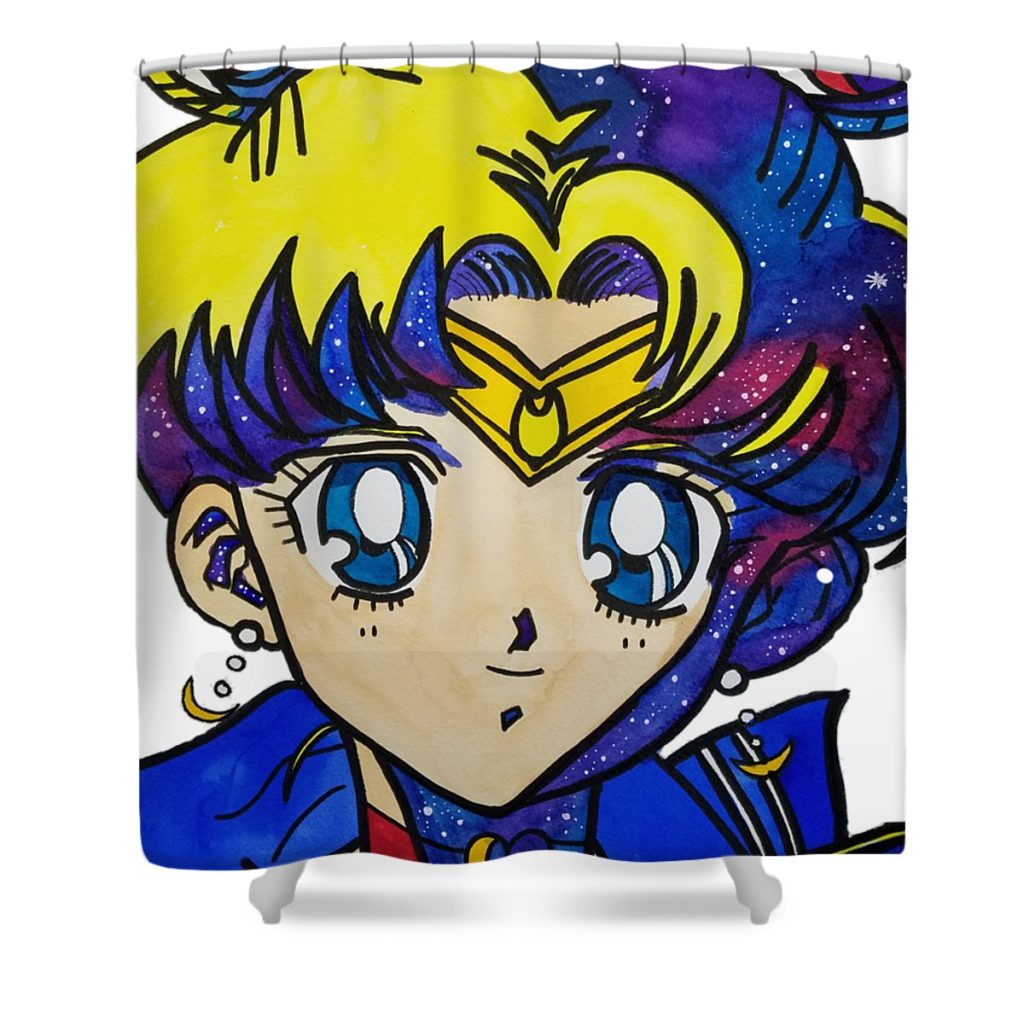 usagi lorna lowe transparent - Anime Shower Curtain Shop