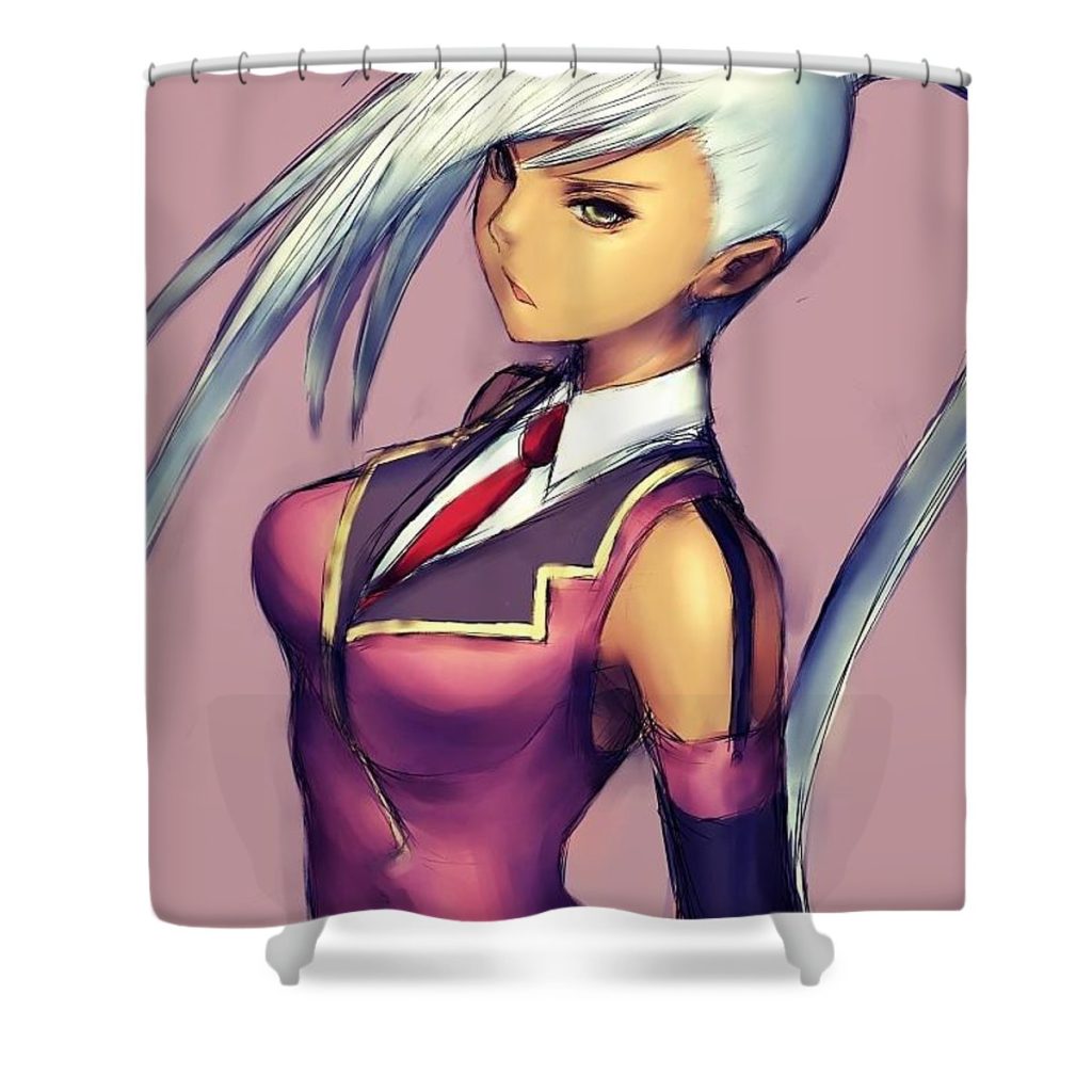 villetta nu code geass fumio - Anime Shower Curtain Shop