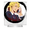 vintage great pretender laurent haikyuu anime inspired pullover douxie grimo transparent - Anime Shower Curtain Shop