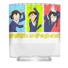 vintage keep your hands off eizoukens outfits japanese anime lotus leafal transparent - Anime Shower Curtain Shop