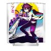 vintage retro akame manga ga kill anime gift for everyone anime chipi transparent - Anime Shower Curtain Shop