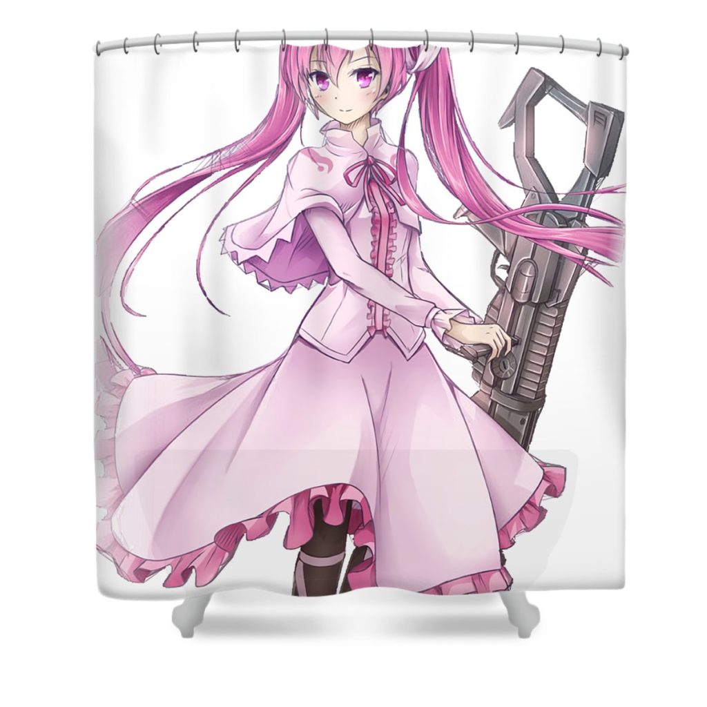 vintage retro akame manga ga kill anime love you anime chipi transparent - Anime Shower Curtain Shop