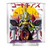 vintage retro code geass heroes movie for child transparent - Anime Shower Curtain Shop