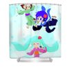 vocaloids falling katrina ely - Anime Shower Curtain Shop