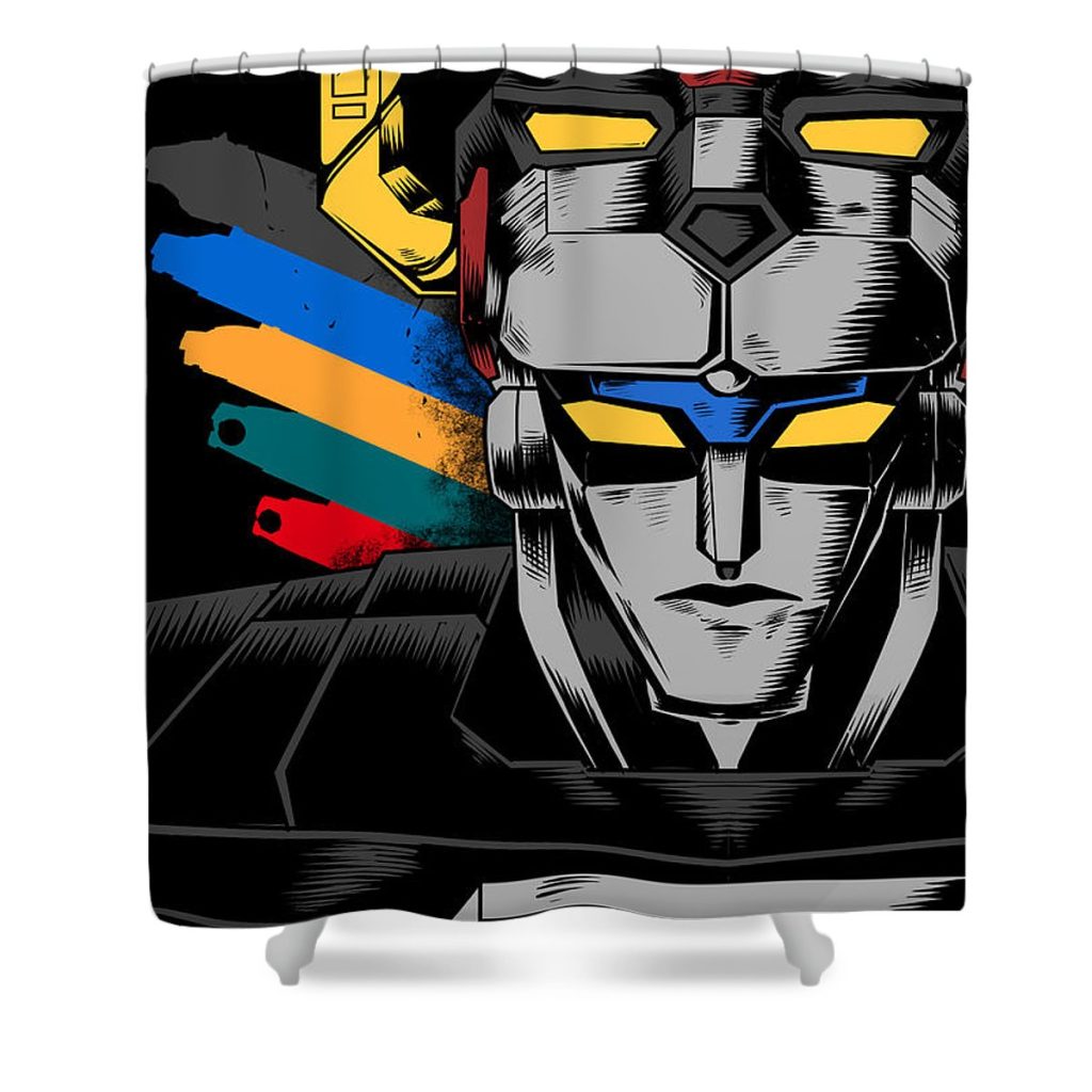 voltron wahyudi pratama - Anime Shower Curtain Shop