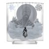 warhammer titan silhoutte vector taufik hidayat transparent - Anime Shower Curtain Shop