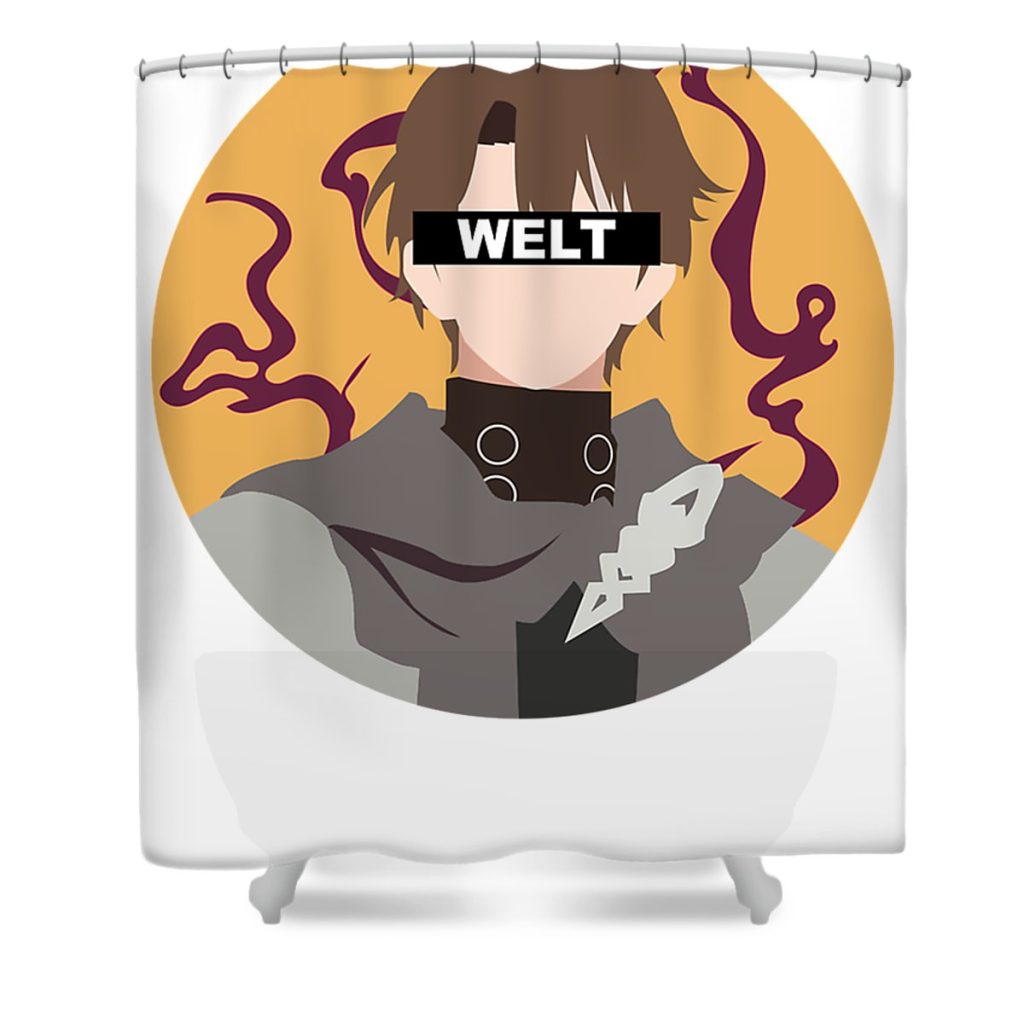 welt honkai star rail zander marcus transparent - Anime Shower Curtain Shop