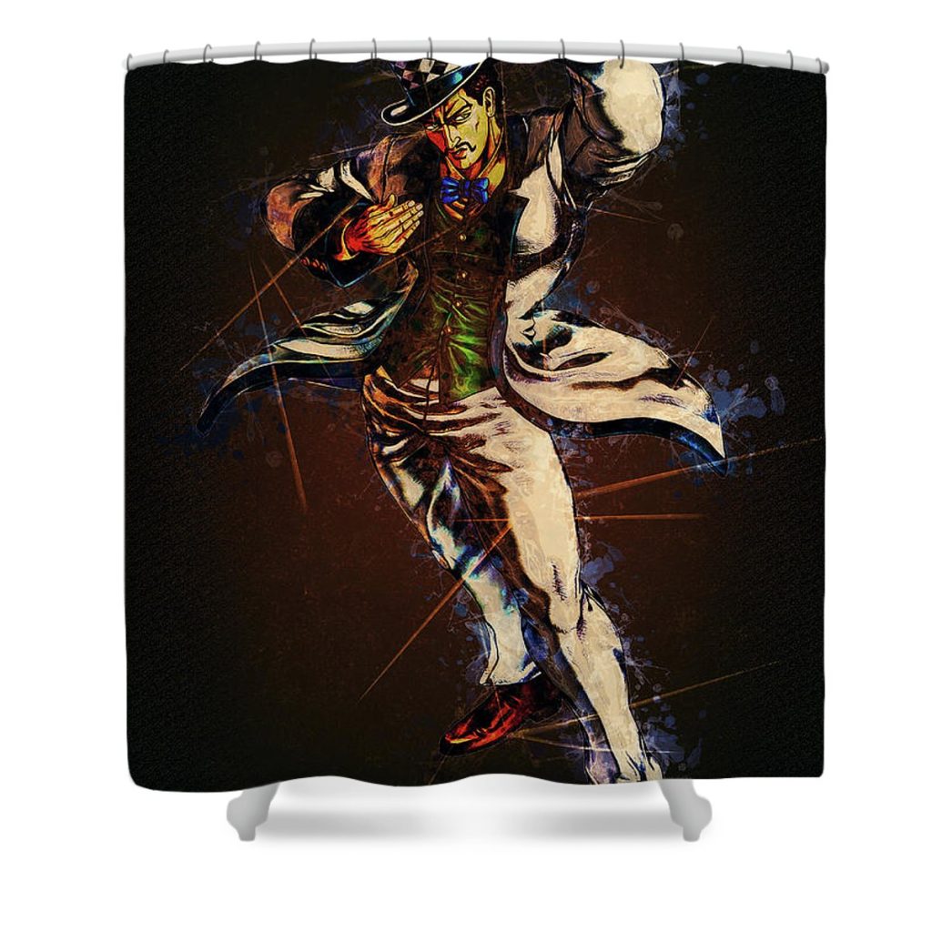 will anthonio zeppeli kun funny - Anime Shower Curtain Shop