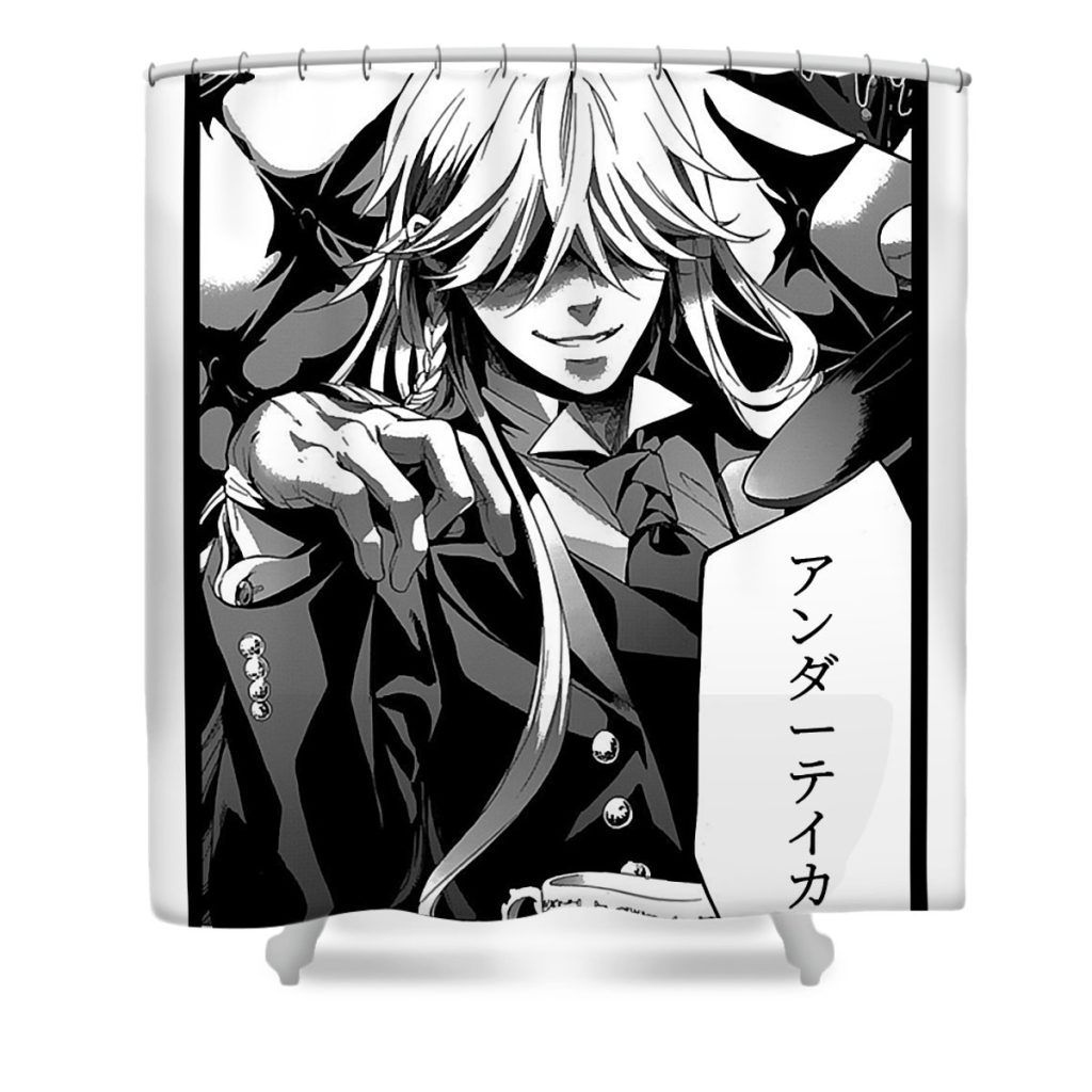 women men manga shinigami anime gifts for movie fans anime chipi transparent - Anime Shower Curtain Shop