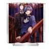 women men undertaker anime gifts for movie fan mizorey tee transparent - Anime Shower Curtain Shop