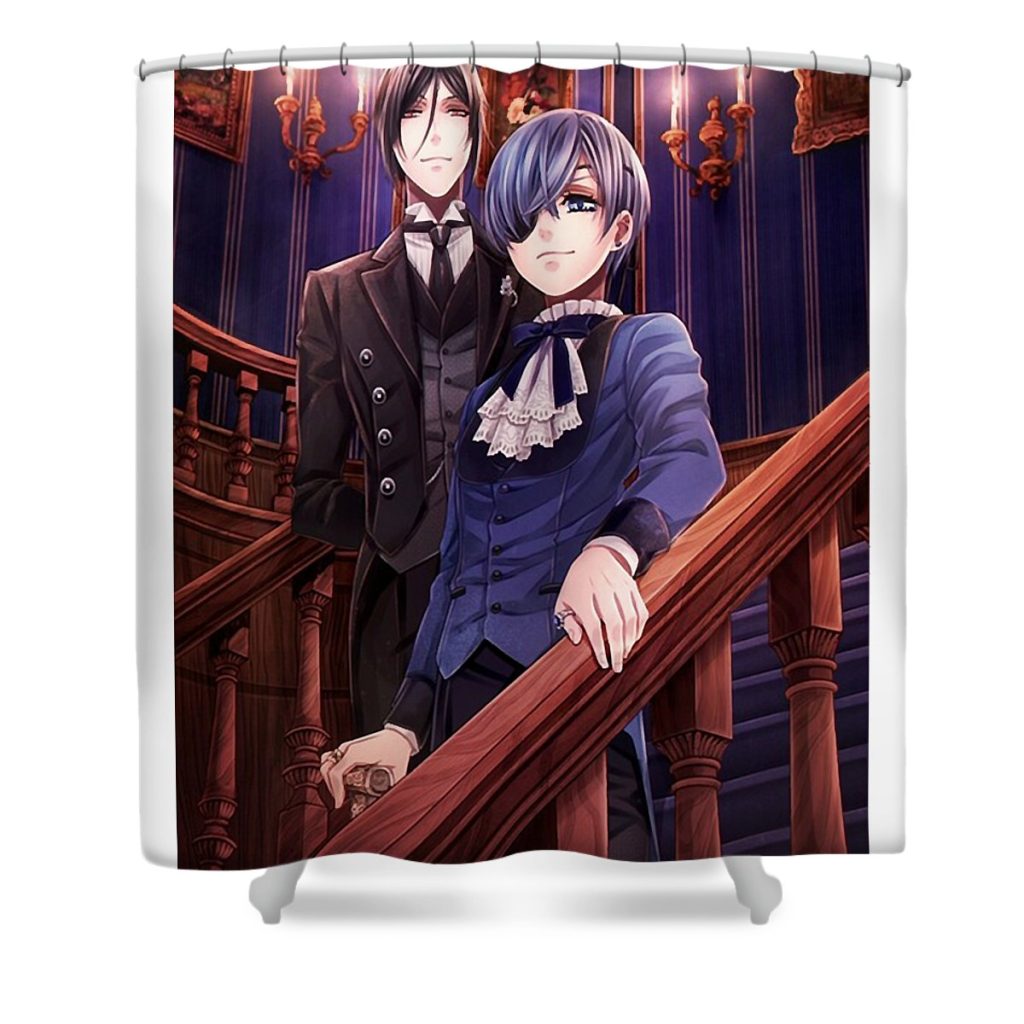 women men undertaker anime gifts for movie fan mizorey tee transparent - Anime Shower Curtain Shop