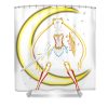 wonder moon sailor tlatarkasih tlatarkasih transparent - Anime Shower Curtain Shop