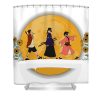 yoru no himawari romani loch transparent - Anime Shower Curtain Shop