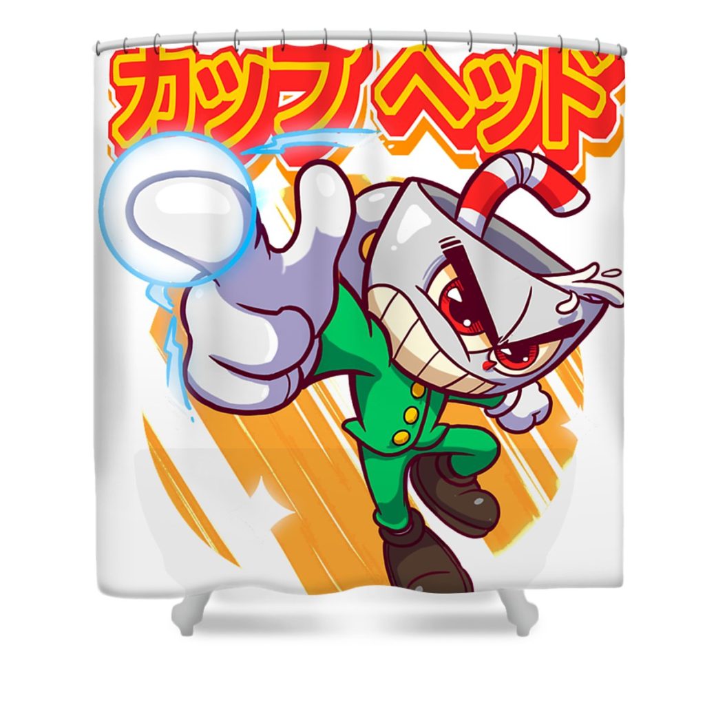 yu yu capuheddo phai bui transparent - Anime Shower Curtain Shop