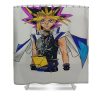 yugioh adil elbouhali - Anime Shower Curtain Shop