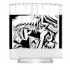 yugioh joey and mai mutia aryani transparent - Anime Shower Curtain Shop