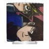 yugioh panting robert harris - Anime Shower Curtain Shop