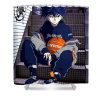 yuyu hakusho basketball poster joshua williams - Anime Shower Curtain Shop