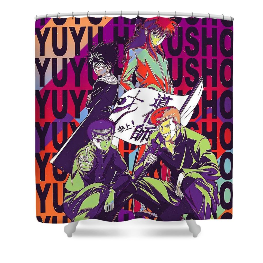 yuyu hakusho roma timbreza - Anime Shower Curtain Shop