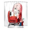 zero two beck money transparent - Anime Shower Curtain Shop