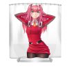 zero two dancing beck money transparent - Anime Shower Curtain Shop