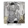 zhong kui chinese demon killer science source - Anime Shower Curtain Shop