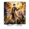 zhongli genshin impact adam lauren - Anime Shower Curtain Shop