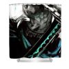 zoro one piece alexia chapuis - Anime Shower Curtain Shop