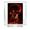 zuko fire nation aji dara transparent - Anime Shower Curtain Shop