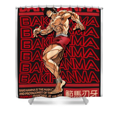 hanma baki brutalism kids t humor boy quote bailey watson 1024x1024 1 - Anime Shower Curtain Shop