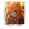 1 vintage raphtalia the rising of the shield hero anime for men women lotus leafal transparent - Anime Shower Curtain Shop