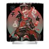 Hanako kun Retro Art Shower Curtain - Anime Shower Curtain Shop