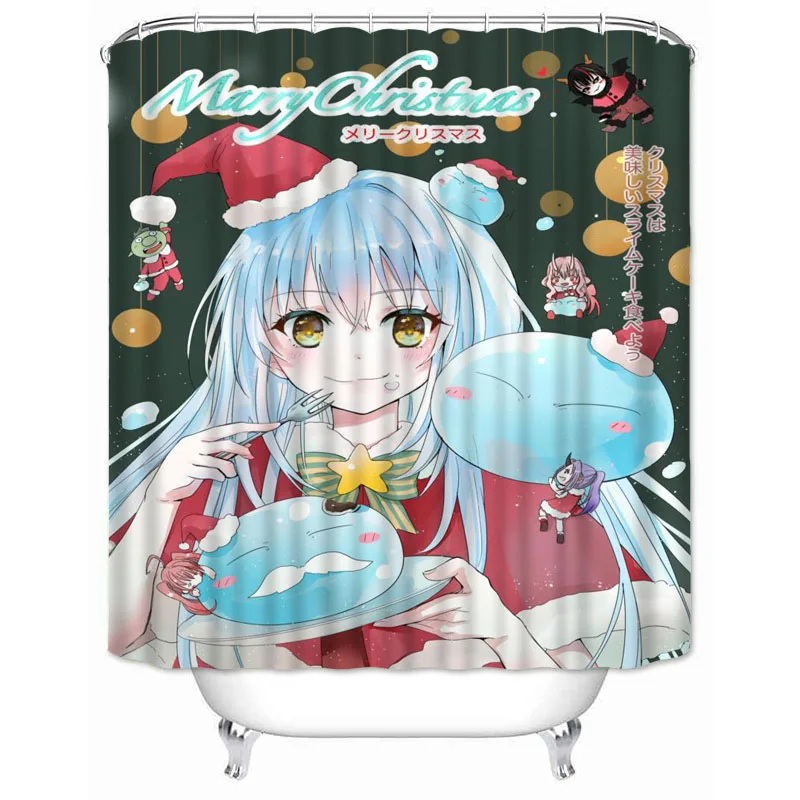 Musife Custom That Time I Got Reincarnated as A Slime Shower Curtain Waterproof Bathroom Polyester Fabric 15 - Anime Shower Curtain Shop