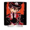 Poster Yellow Hanako kun Shower Curtain - Anime Shower Curtain Shop