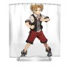 animal japanese mushoku web novels tensei gift for christmas shop anime transparent - Anime Shower Curtain Shop