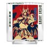 classic dragon saint seiya anime gifts for fans lotus leafal transparent - Anime Shower Curtain Shop