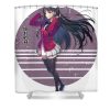 classic horikita photo classroom of the elite anime manga for fans douxie grimo transparent - Anime Shower Curtain Shop