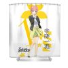 classic ichika the quintessential quintuplets anime gifts for fans mizorey tee transparent - Anime Shower Curtain Shop