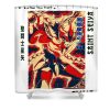 classic phoenix saint seiya anime gifts for fans lotus leafal transparent - Anime Shower Curtain Shop