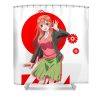 classic photo itsuki the quintessential quintuplets anime gifts for fans mizorey tee transparent - Anime Shower Curtain Shop