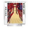 classic photo saint seiya saori gifts idea lotus leafal transparent - Anime Shower Curtain Shop