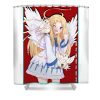 classic photo the rising of the shield hero filo cute anime japanese manga for fans lotus leafal transparent - Anime Shower Curtain Shop