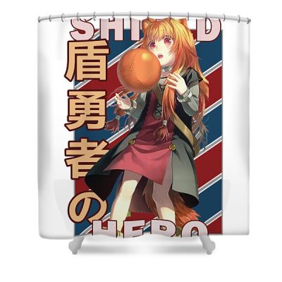 classic raphtalia photo the rising of the shield hero anime japanese gifts idea lotus leafal transparent - Anime Shower Curtain Shop